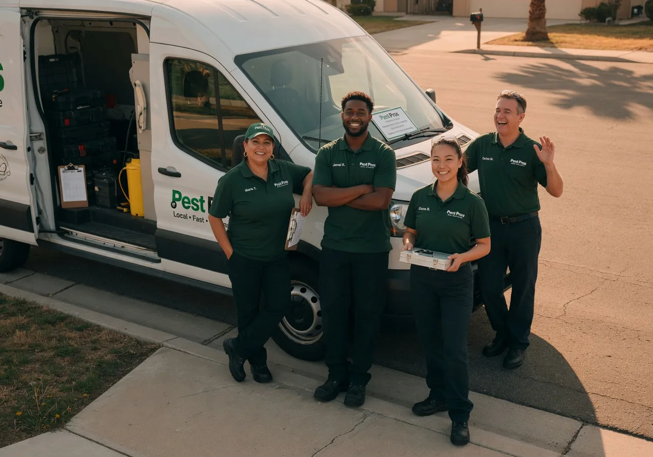Pest Control company in Eagleville, CA